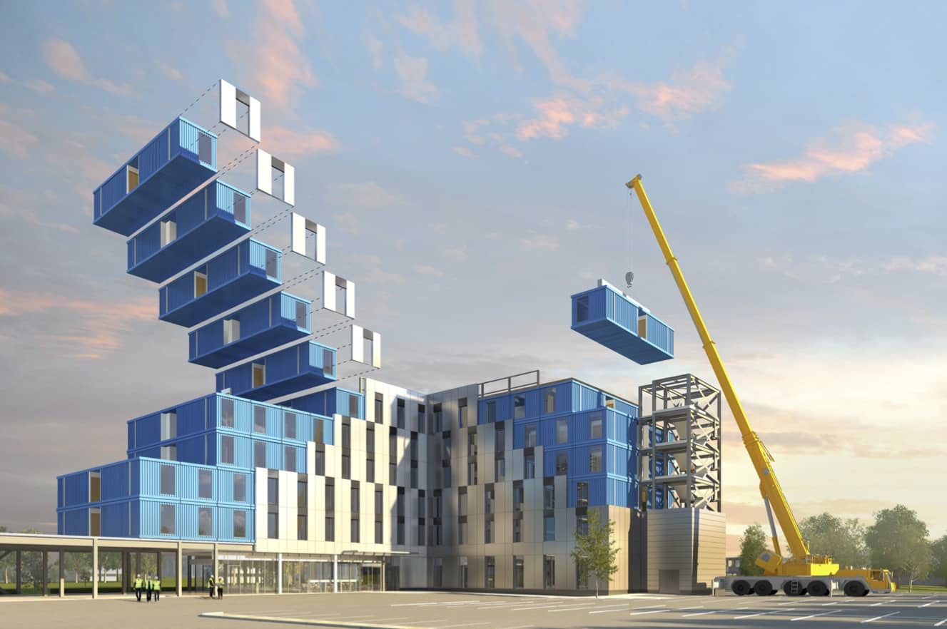 sustainable building