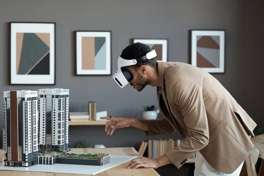 virtual reality in interior design