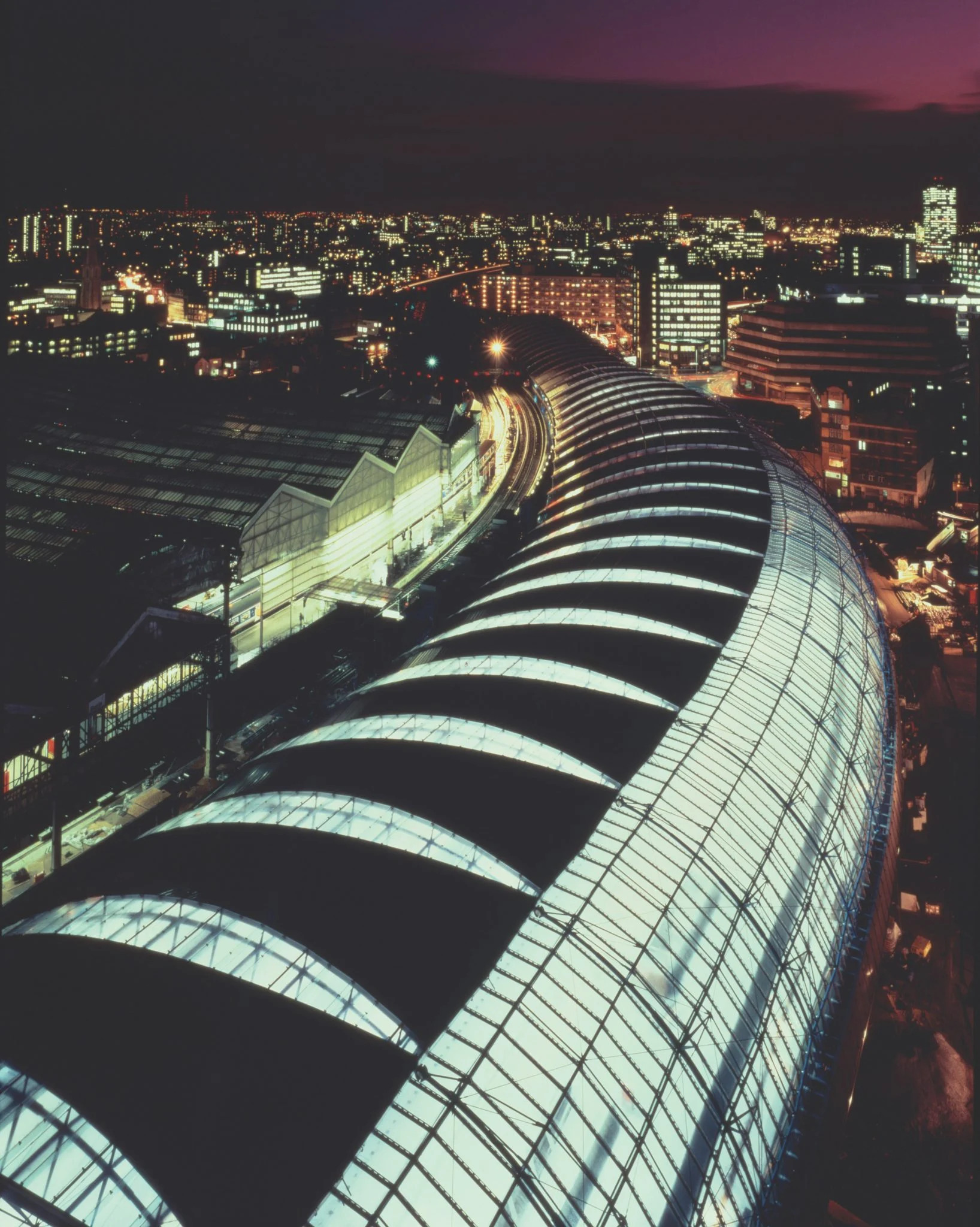 International Terminal at Waterloo Station, London built using I/EMS mechanical modelling software.20 in 1993