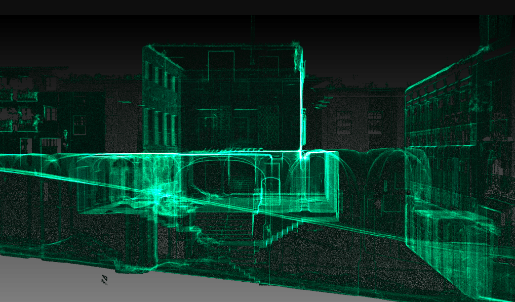 3d scanning architecture