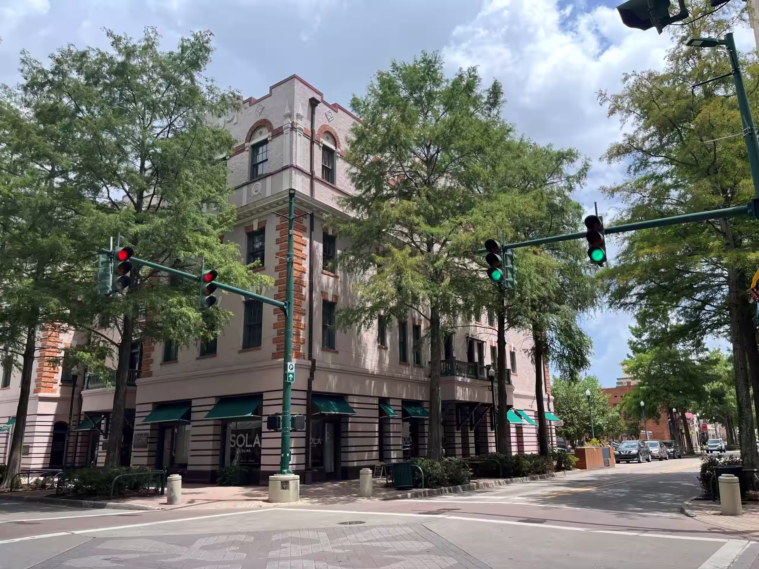 An image of the offices of Holly & Smith Architects.
