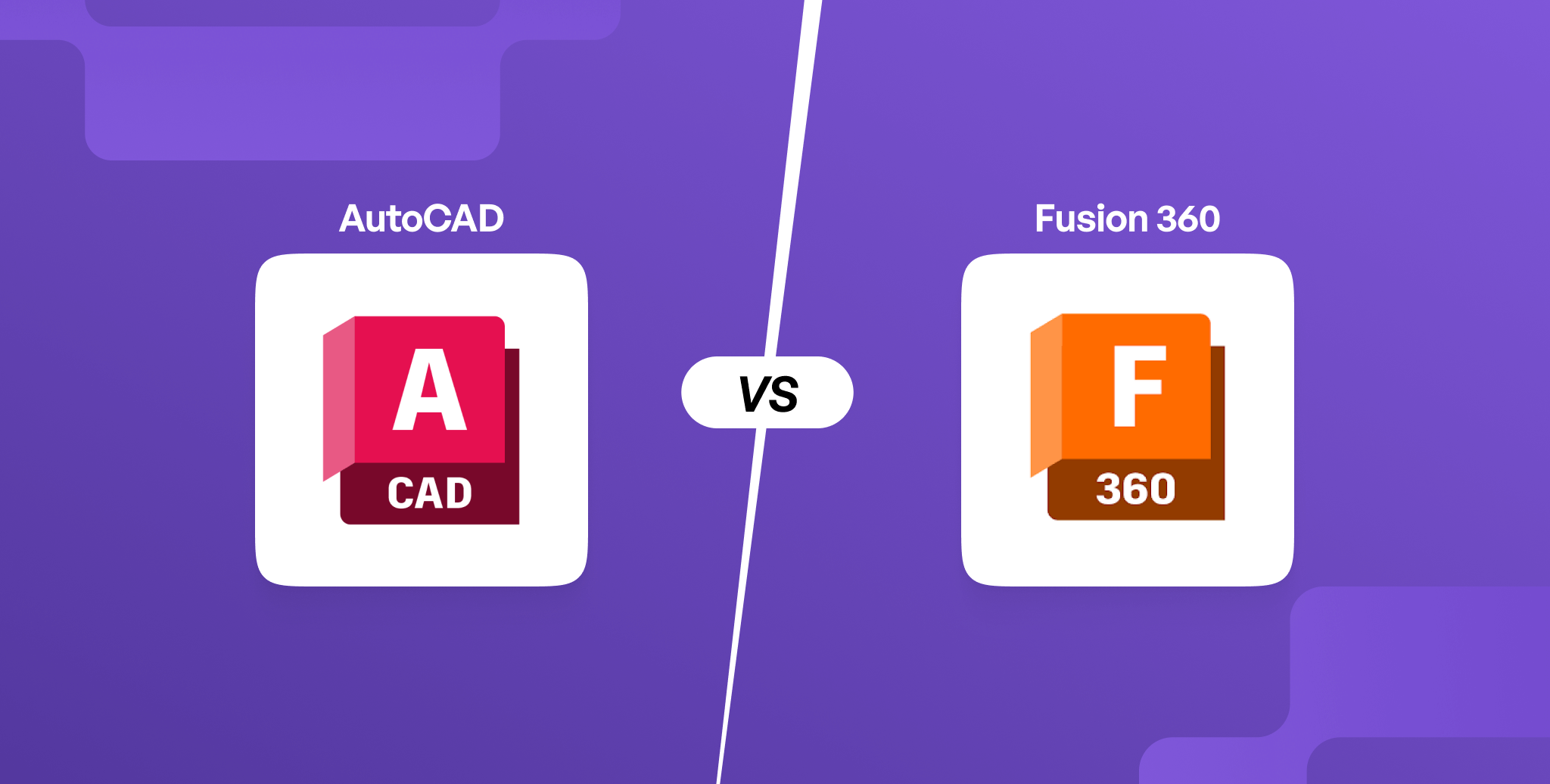 Eve ledsager Kejserlig AutoCAD v/s Fusion 360: Which Software is Best to Learn in 2022?