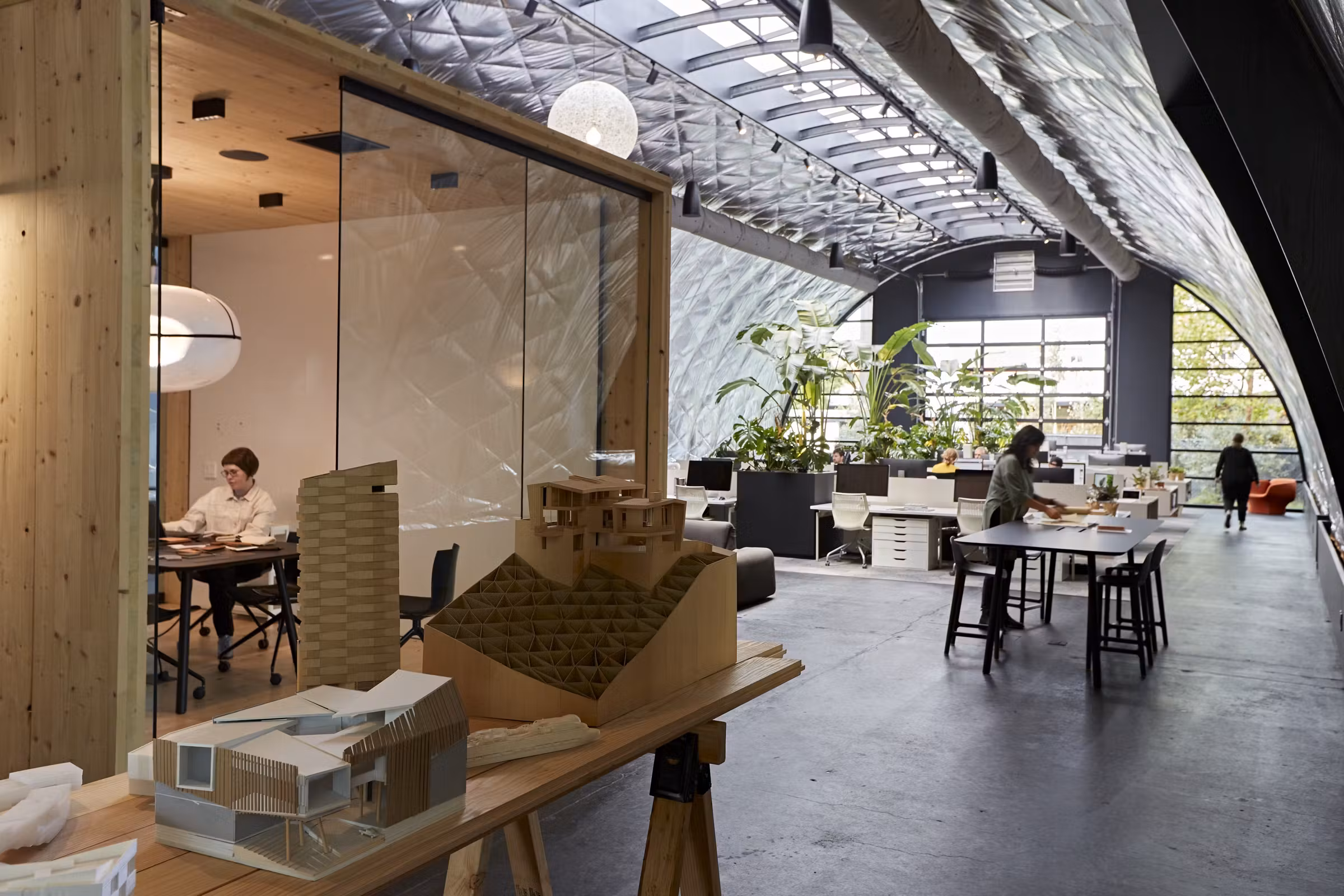 The headquarters of Skylab Architecture.